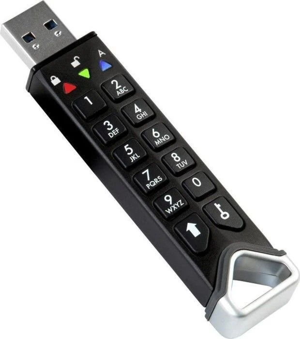 Pendrive iStorage datAshur Pro 2, 16 GB (IS-FL-DP2-256-16)