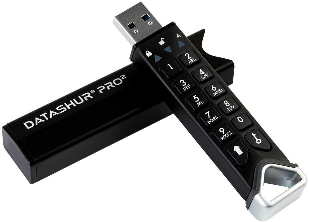 Pendrive iStorage datAshur Pro 2, 16 GB (IS-FL-DP2-256-16)