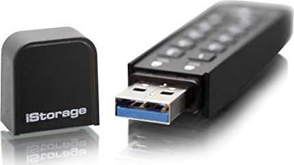 Pendrive iStorage datAshur Personal2 64GB Juodas (IS - FL - DAP3 - B - 64)