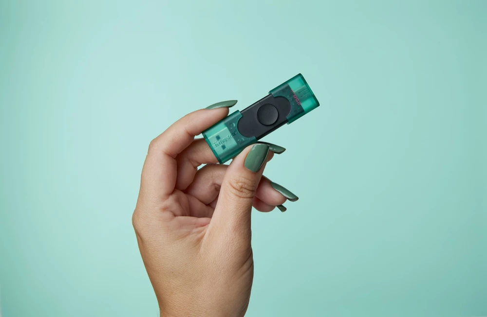 KINGSTON 256GB USB-A + USB-C 3.2 Gen 1 DataTraveler DuoG2