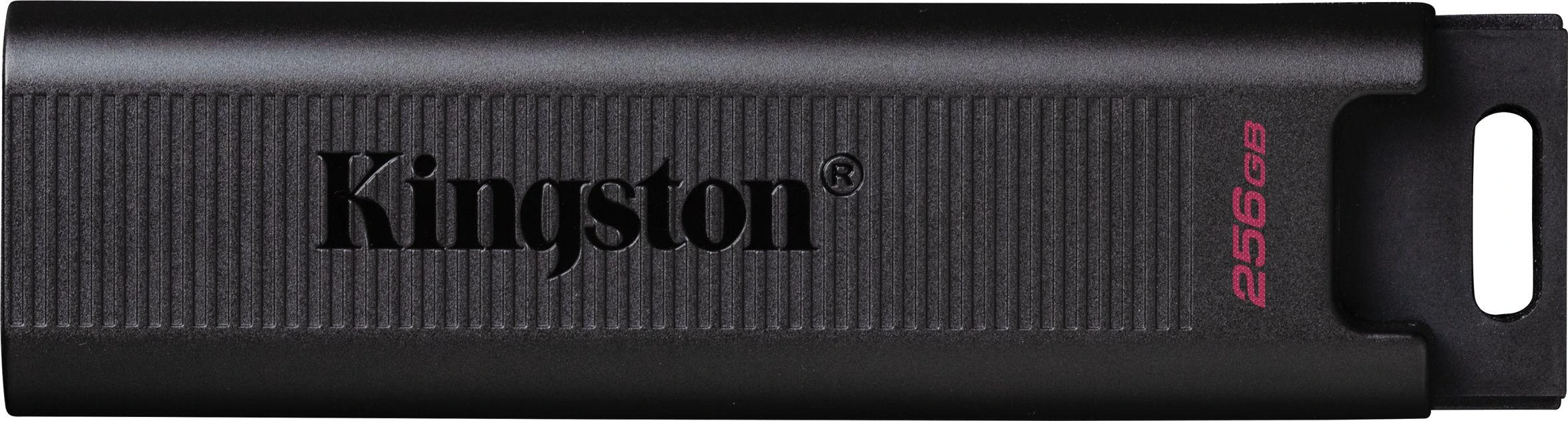 „Kingston“ | USB atmintinė | „DataTraveler Max“ | 256 GB | USB 3.2 Gen 2 Type-C | Juodas