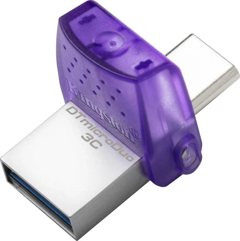USB laikmena Kingston DataTraveler microDuo 3C, 64 GB, USB Type-A / USB Type-C
