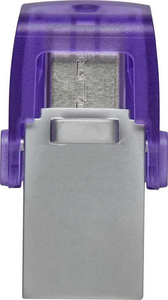 USB laikmena Kingston DataTraveler microDuo 3C, 64 GB, USB Type-A / USB Type-C