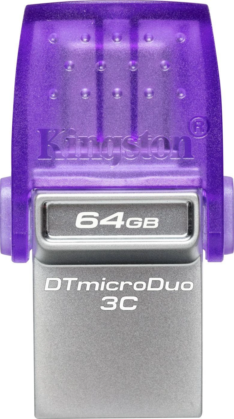 USB laikmena Kingston DataTraveler microDuo 3C, 64 GB, USB Type-A / USB Type-C