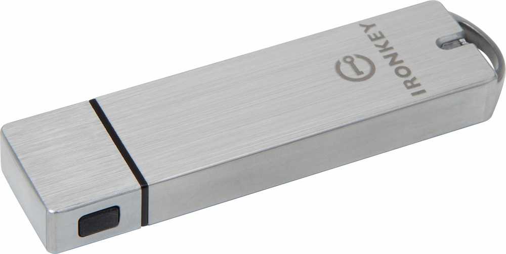 USB atmintinė Kingston IronKey S1000 Basic, 32 GB (IKS1000B/32GB)