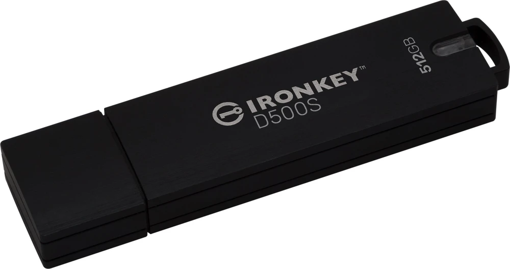 Atmintinė Kingston IronKey D500S, 512 GB (IKD500S/512GB)