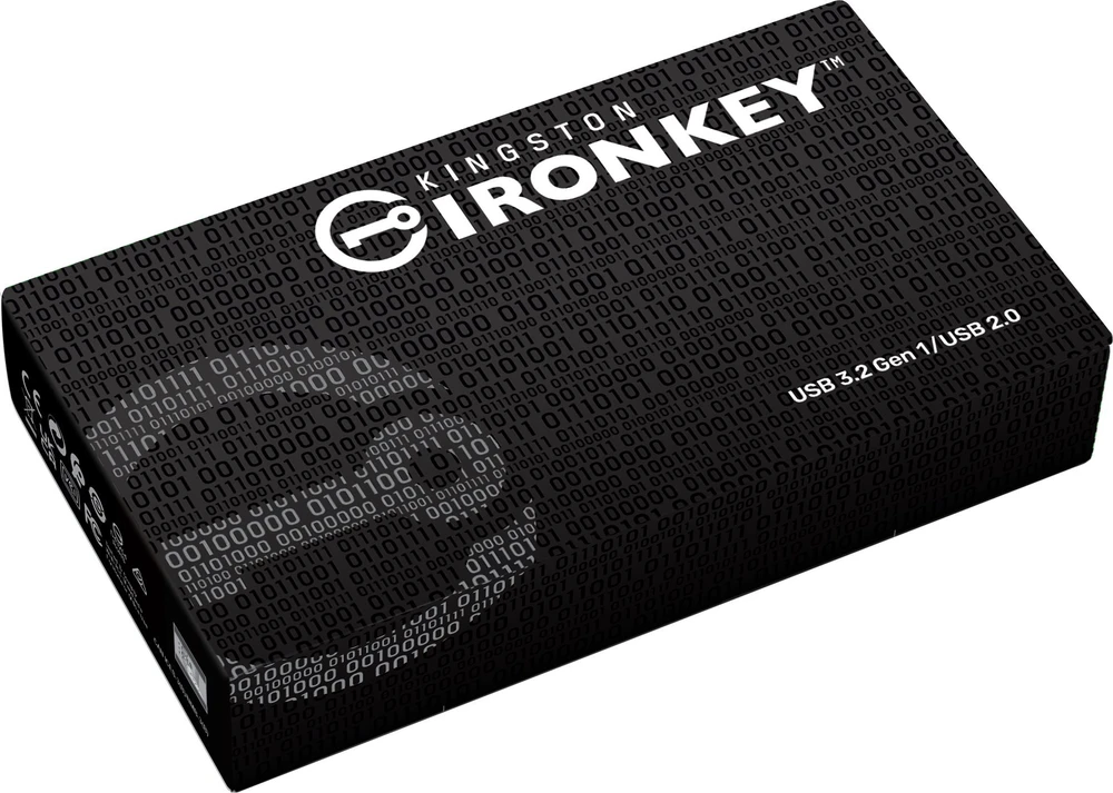 Atmintinė Kingston IronKey D500S, 512 GB (IKD500S/512GB)