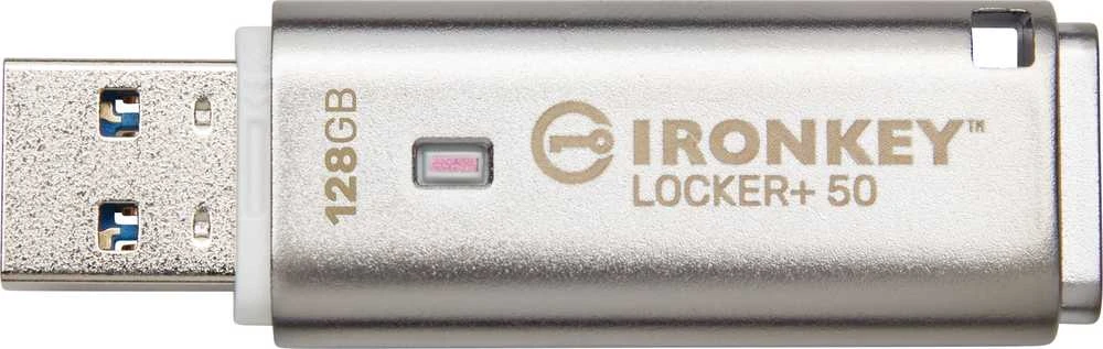 Kingston IronKey Locker+ 50 128GB USB 3.0
