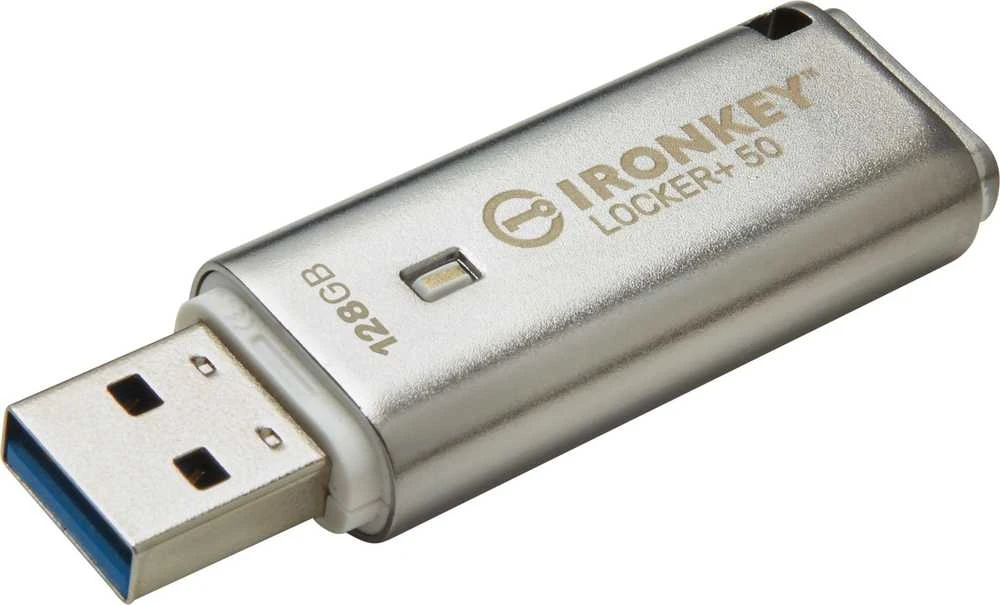Kingston IronKey Locker+ 50 128GB USB 3.0
