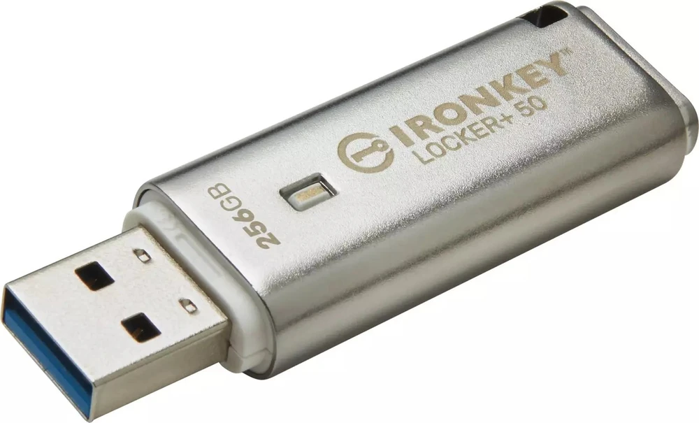 KINGSTON 256GB IKLP50 AES USB