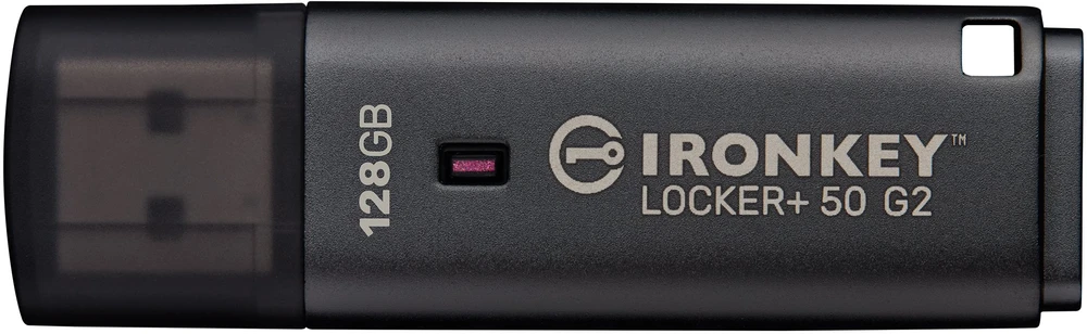 „Kingston IronKey Locker+ 50 G2“ 128 GB USB 3.2