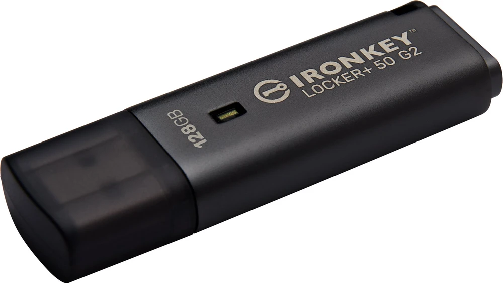 „Kingston IronKey Locker+ 50 G2“ 128 GB USB 3.2