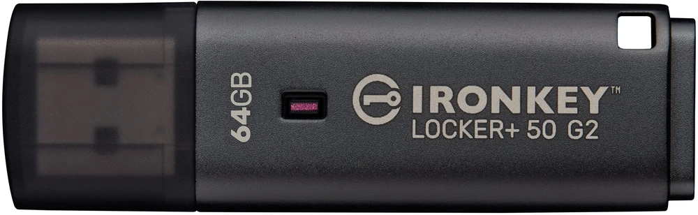 „Kingston IronKey Locker+ 50 G2“ 64 GB USB 3.2