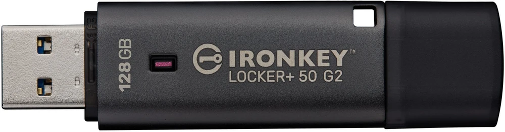 „Kingston IronKey Locker+ 50 G2“ 128 GB USB 3.2
