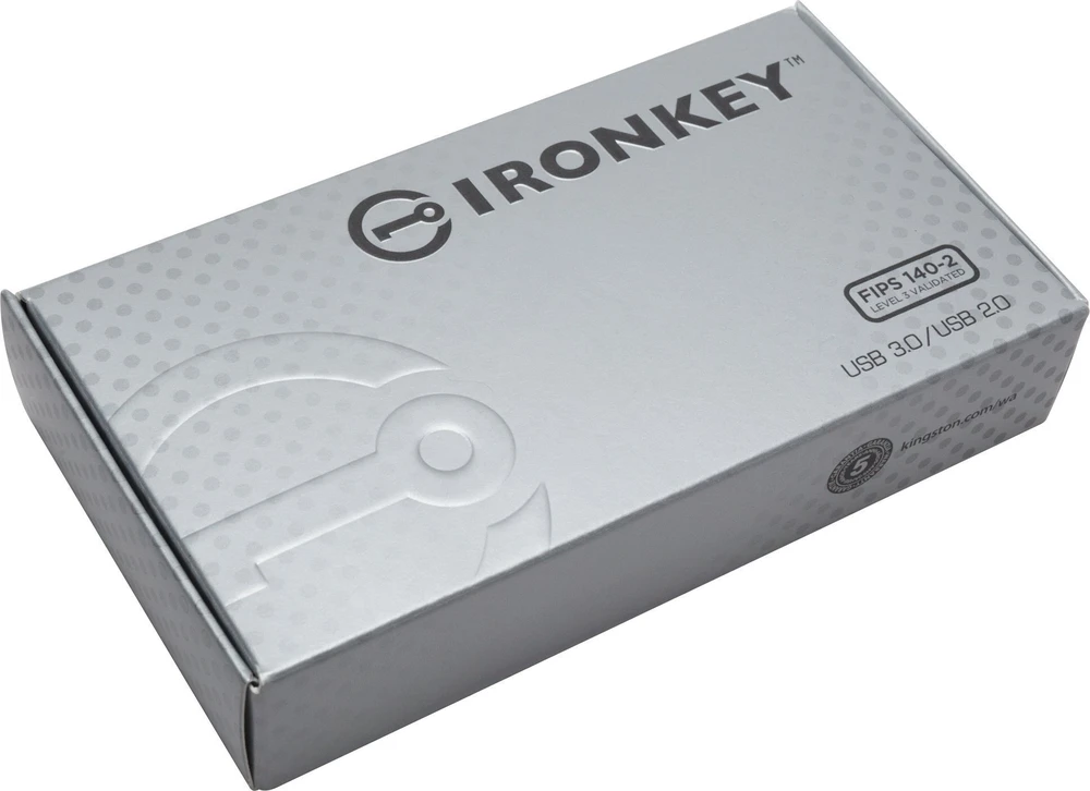 „Kingston IronKey S1000 Basic Pendrive“, 128 GB (IKS1000B / 128 GB)