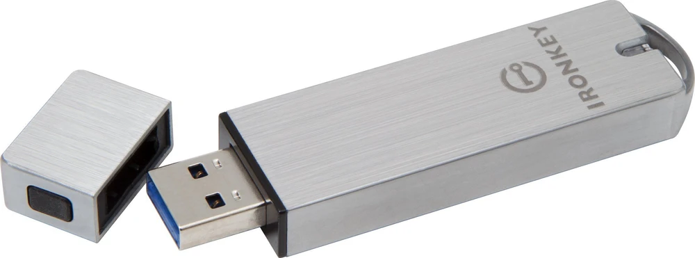 „Kingston IronKey S1000 Basic Pendrive“, 128 GB (IKS1000B / 128 GB)