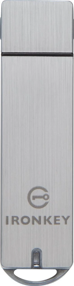 „Kingston IronKey S1000“ 128 GB FIPS 140-2 3 lygio 256 bitų AES valdoma atmintis