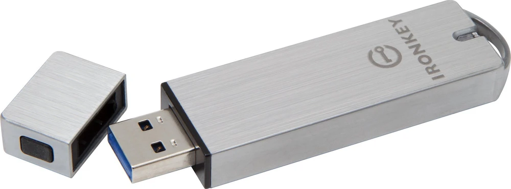 „Kingston IronKey S1000 Enterprise Pendrive“, 32 GB (IKS1000E / 32 GB)
