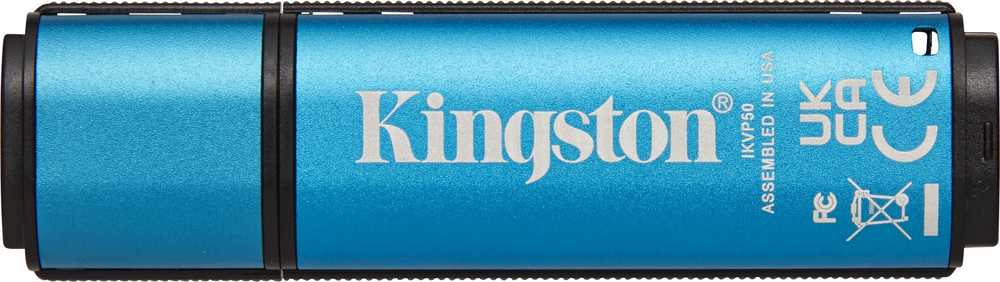 Kingston IronKey Vault Privacy 50 512GB USB 3.0 256bit AES Encrypted
