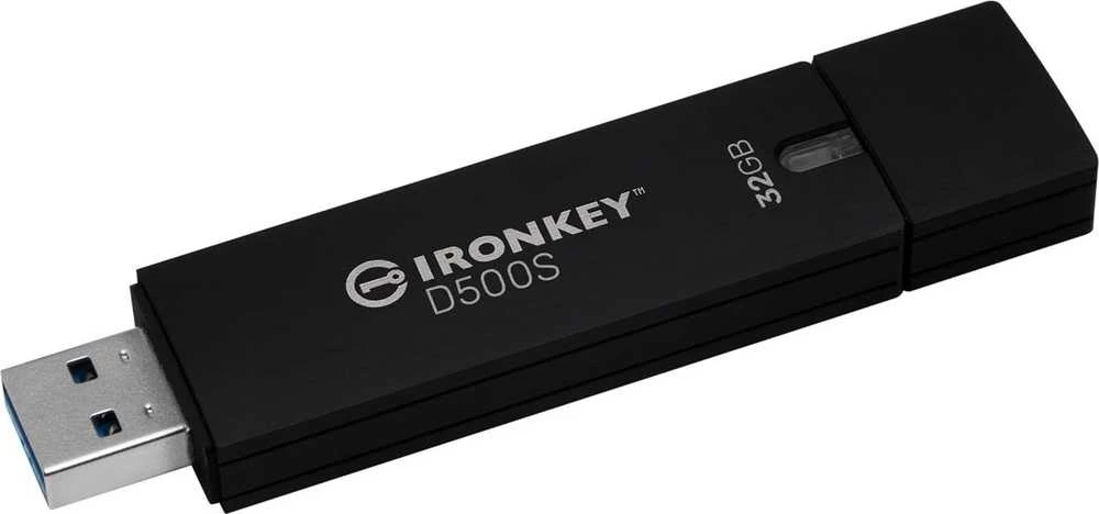 Kingston IronKey D500S 32GB FIPS 140-3 Level 3 256bit