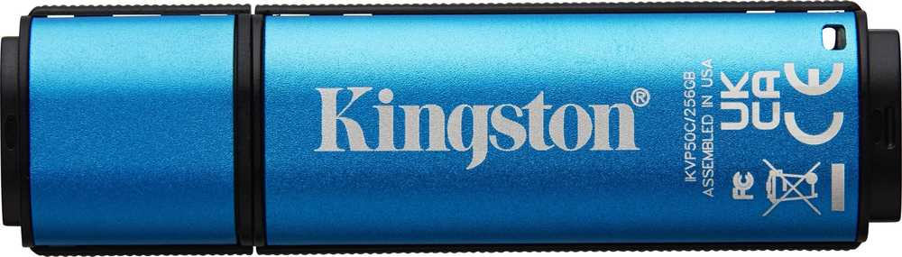 „Kingston IronKey Vault Privacy 50C“ 16 GB USB-C, 256 bitų, AES šifruotas