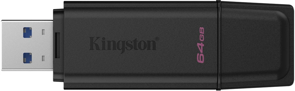 „Kingston Technology DataTraveler“ 64 GB nešiojamas USB 3.2 Gen 1 Exodia Juodas
