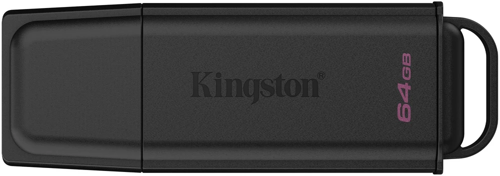 „Kingston Technology DataTraveler“ 64 GB nešiojamas USB 3.2 Gen 1 Exodia Juodas