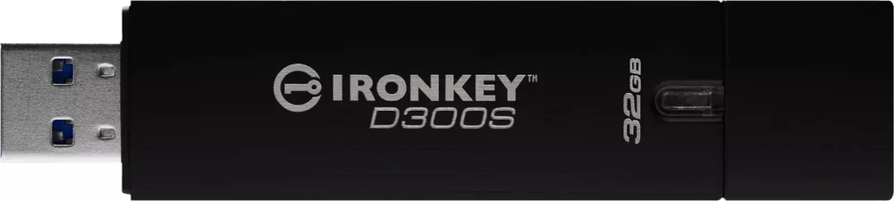 Kingston IronKey D500S 32GB FIPS 140-3 Level 3 256bit