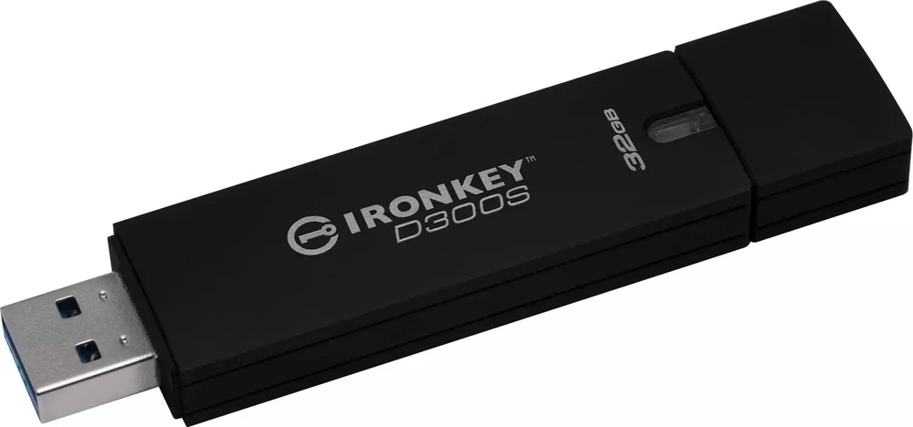 Kingston IronKey D500S 32GB FIPS 140-3 Level 3 256bit