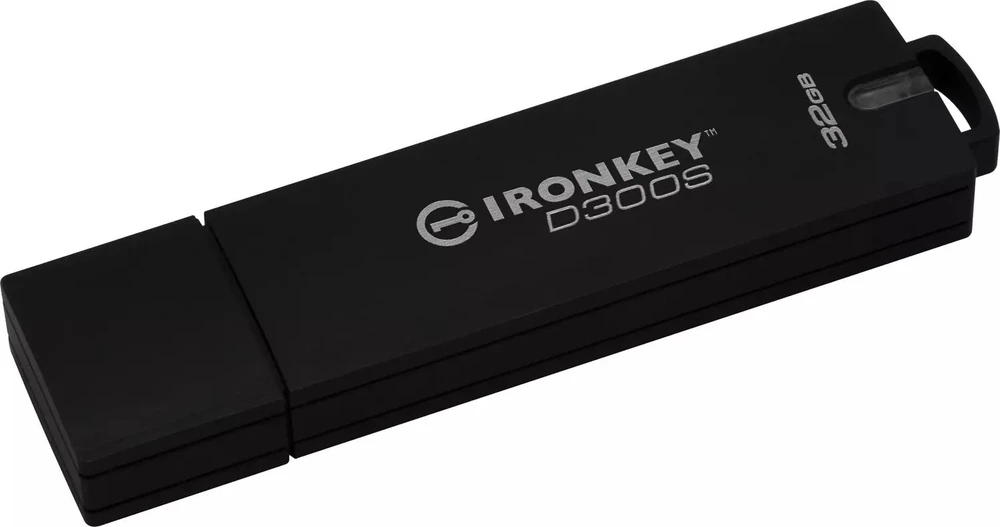 Kingston IronKey D500S 32GB FIPS 140-3 Level 3 256bit