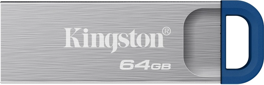 Pendrive Kingston Technology DataTraveler 64GB Kyson 220 MB/s Metalowy USB 3.2 Gen 1 (DTKNG2/64GB)