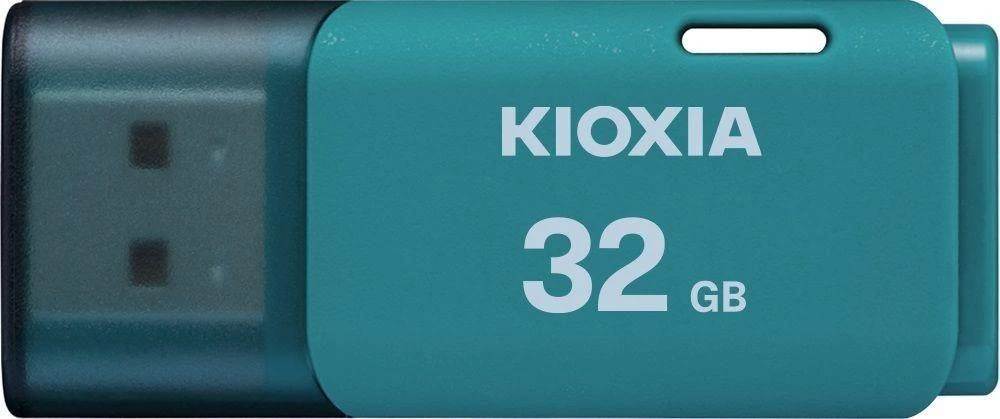 USB Atmintinė - Kioxia TransMemory U202 32GB USB A Tipo Mėlyna