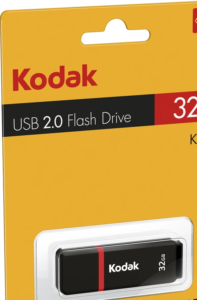 Pendrive Kodak K102, 32 GB (EKMMD32GK102)