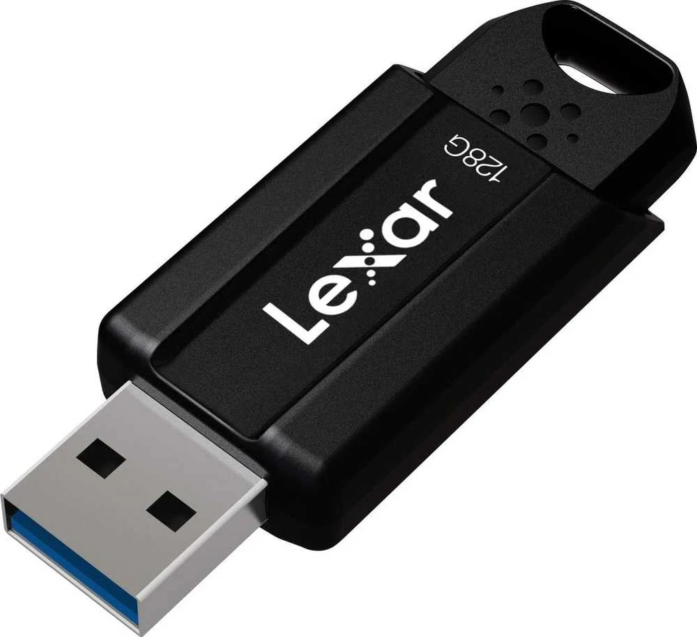 Lexar | USB atmintinė | JumpDrive S80 | 128 GB | USB A tipo | Juodas