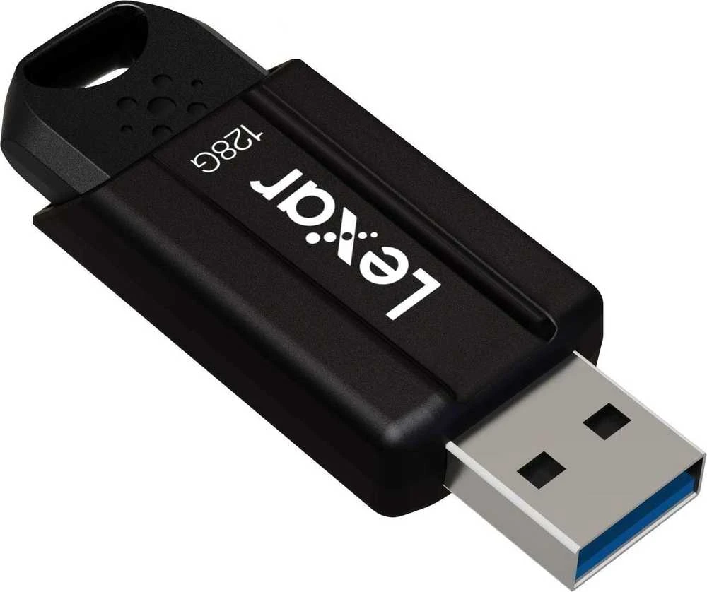 Lexar | USB atmintinė | JumpDrive S80 | 128 GB | USB A tipo | Juodas