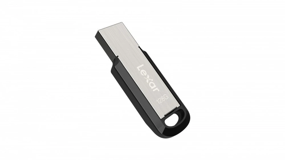 Lexar | Flash Drive | JumpDrive M400 | 128 GB | USB 3.0 | Juodas/Pilkas
