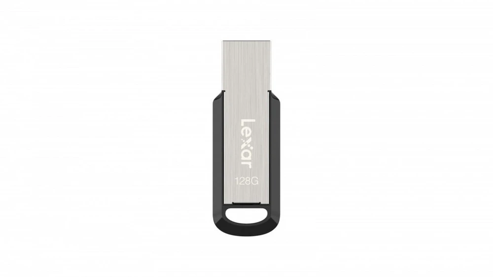 Lexar | Flash Drive | JumpDrive M400 | 128 GB | USB 3.0 | Juodas/Pilkas