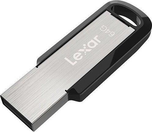 Lexar | Flash Drive | JumpDrive M400 | 64 GB | USB 3.0 | Juodas/Pilkas