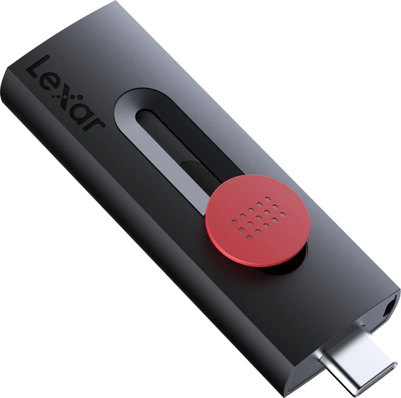 Lexar | Flash Drive | JumpDrive D300 | 32 GB | USB Type-C/Type-A | Juodas/Raudona