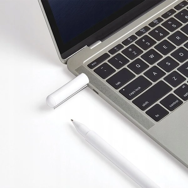 Lexon C-Pen Rašiklis su atmintuku USB-C 32GB baltos spalvos LS101WG