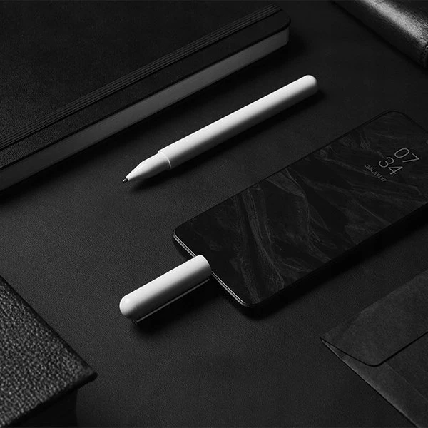 Lexon C-Pen Rašiklis su atmintuku USB-C 32GB baltos spalvos LS101WG