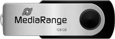 STICK 128GB MEDIARANGE MR913 Juodas - Sidabrinė