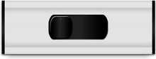 STICK 128GB USB 3.2 MEDIARANGE MR918 USB Type-A Micro-USB - Dia - Juodas - Sidabrinė