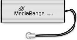 STICK 128GB USB 3.2 MEDIARANGE MR918 USB Type-A Micro-USB - Dia - Juodas - Sidabrinė