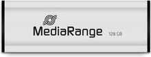STICK 128GB USB 3.2 MEDIARANGE MR918 USB Type-A Micro-USB - Dia - Juodas - Sidabrinė