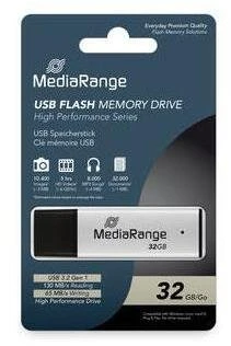„USB atmintinė MediaRange Memory drive flash USB3.2 32GB/MR1900“