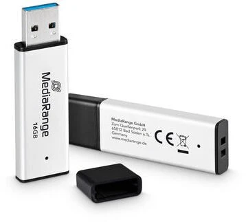 „MediaRange Memory drive“ USB3.2 atmintinė 16GB/MR1899