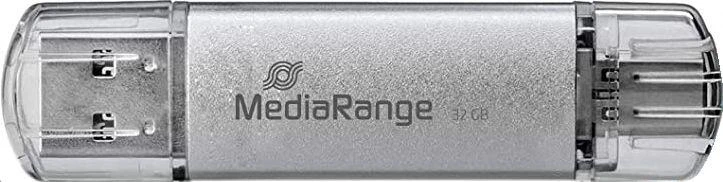 „STICK MediaRange“ USB atmintinė, 32 GB, USB 3.1 mišrainė su USB C tipo jungtimi