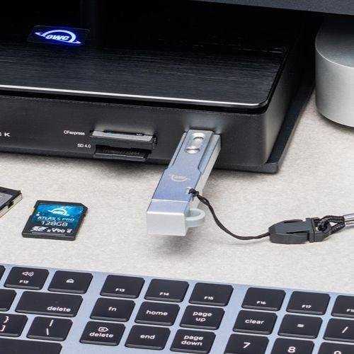 Kietasis diskas USB atmintinė OWC Envoy Pro mini, 500 GB (OWCENVPMCA05)