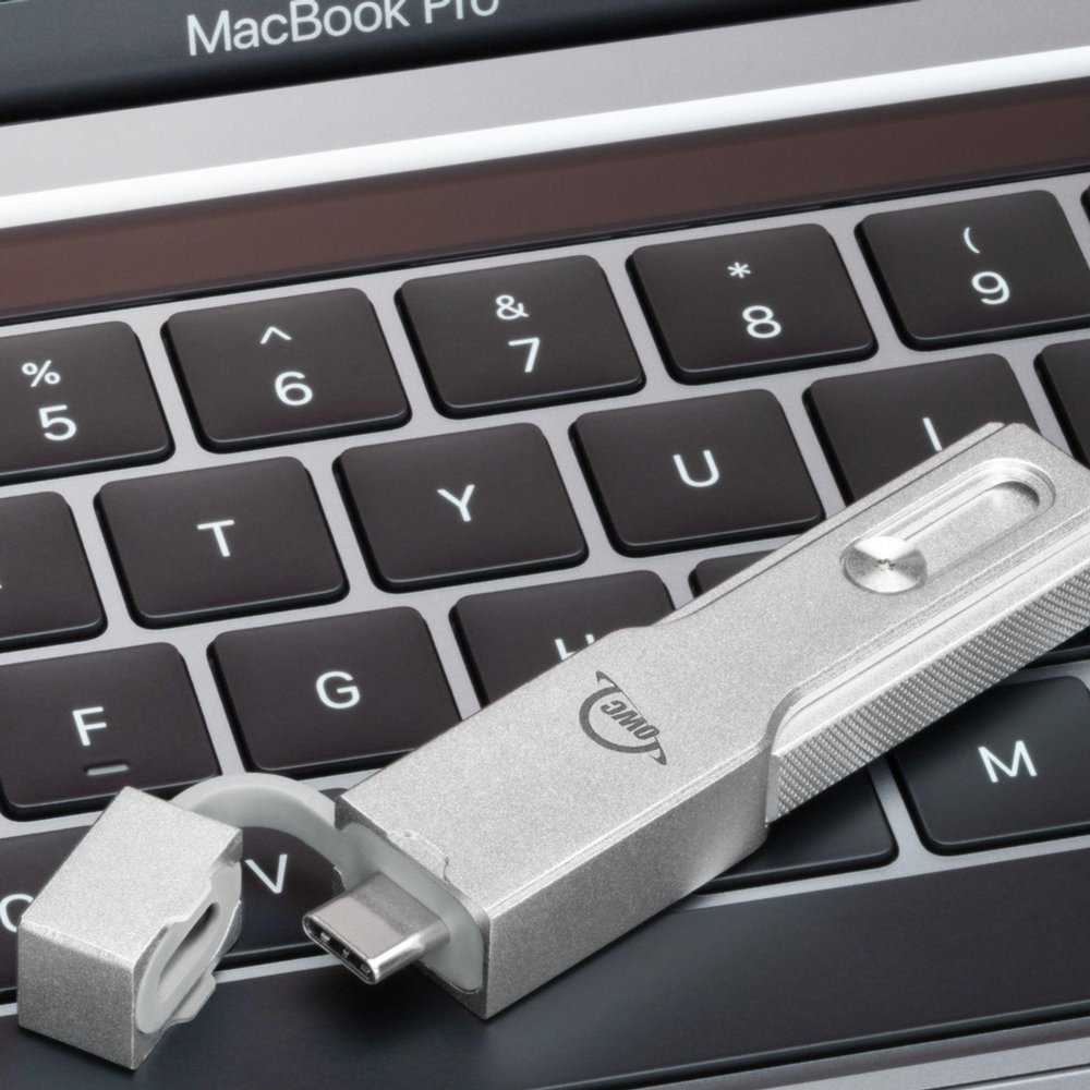 Kietasis diskas USB atmintinė OWC Envoy Pro mini, 500 GB (OWCENVPMCA05)